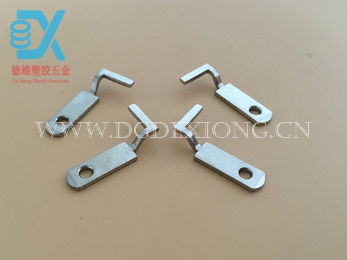 Special shaped American standard AC pin